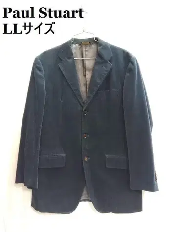 폴 스튜어트 네이비 코듀로이 3B 자켓 LL 사이즈