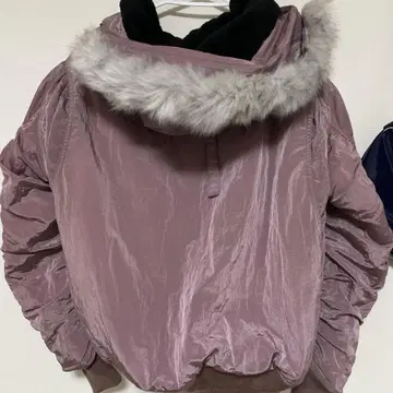 311 오리지널 핑크 다운 자켓 M