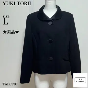 YUKI TORII 포멀 테일러드 자켓 L 사이즈 블랙