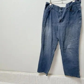 새상품급 릴랙스 핏 [ 프리 ] 데님 팬츠 데님 블루