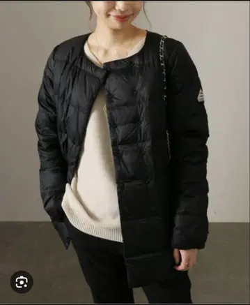 [피레넥스] 새상품급 노카라 다운 코쿤