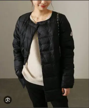 [피레넥스] 새상품급 노카라 다운 코쿤