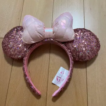 미니 머리띠 파르팔루자 핑크