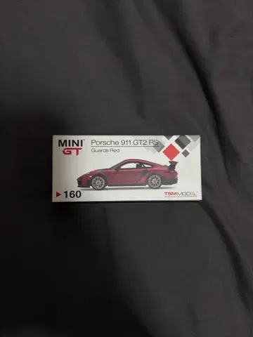 MINI GT Porsche 911 GT2 RS Guards Red