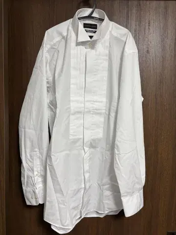 윙카라 셔츠 턱시도 결혼식