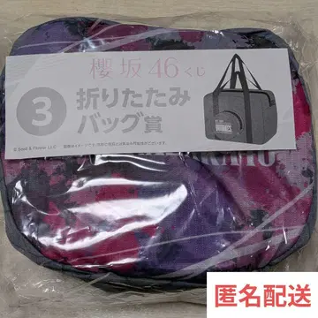 사쿠라자카46 접이식 백