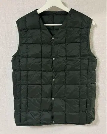 TAION 타이온 퀼팅 다운 베스트