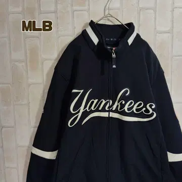 MLB 마제스틱 나일론 바시티 자켓 양키스 와펜