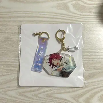 앙스타 9주년 프래그먼트 키링 이사라 마오