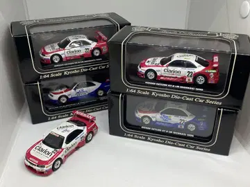 교쇼 비즈 컬렉션 1/64 닛산 스카이라인 GT-R LM 5대 세트