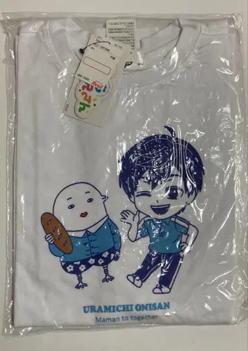 우라미치 오빠 반팔 T셔츠 M-L 우라미치 오빠 코토리 씨