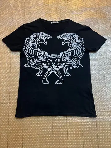 오니츠카타이거 T셔츠 블랙 XL