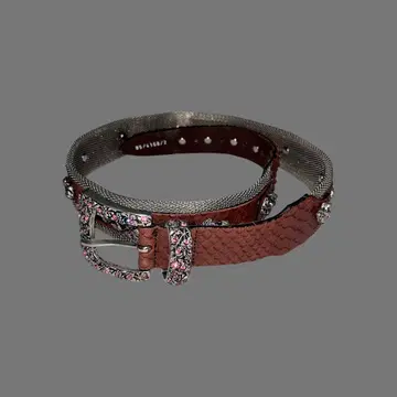 Made in Italy Design leather belt