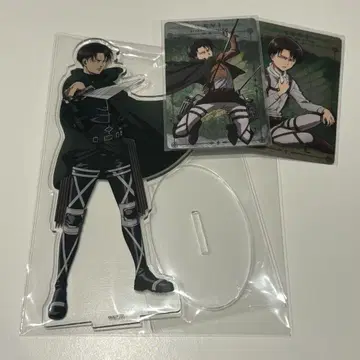 진격의 거인 리바이 병장 굿즈 세트