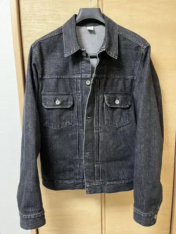 OVY Black Washed 2nd Denim Jacket