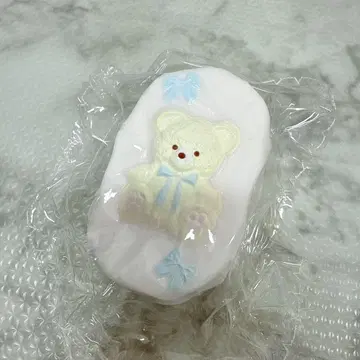 스퀴즈 얼음 버터 곰돌이 쪼물쪼물