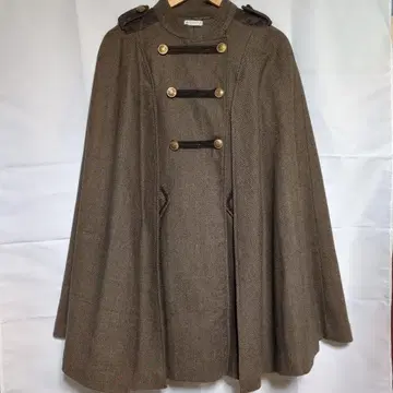 엑시즈팜*나폴레옹 망토풍 코트