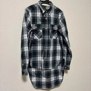새상품급! BEAMS BOY 빔즈 보이 롱테일 체크
