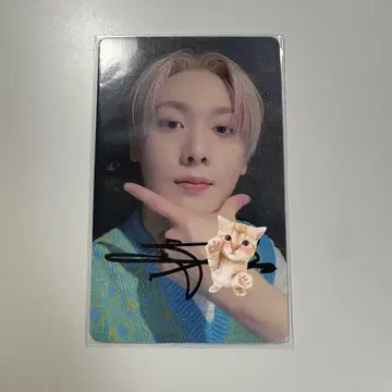 ASTRO 윤사나 영통 사인 트레이딩 카드