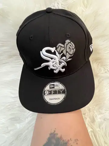 Sox 힙합 캡