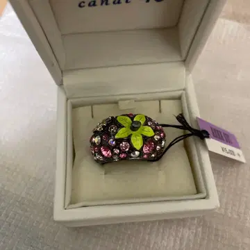 ANNA SUI 이치고 반지 새상품 미사용