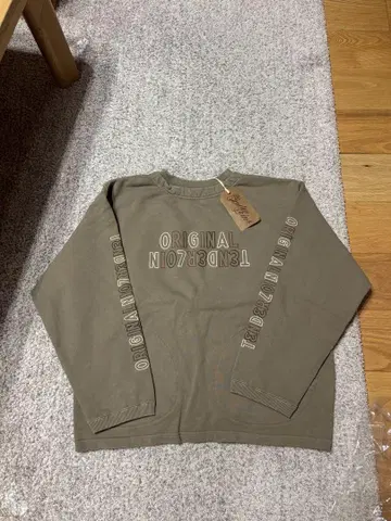 텐더 로인 크루넥 맨투맨