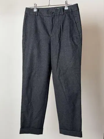 마가렛호웰 울 팬츠 그레이 사이즈 1