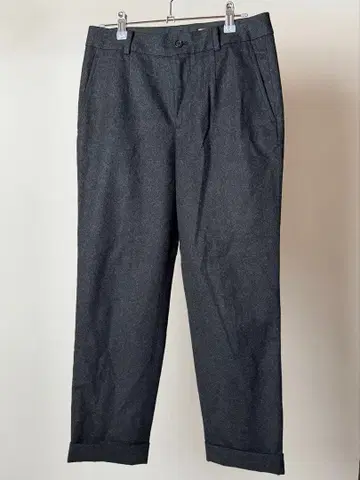 마가렛호웰 울 팬츠 그레이 사이즈 1