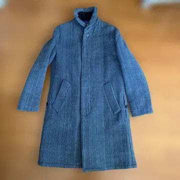 BLUE/BLUE 롱 코트 사이즈 2