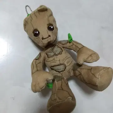 새상품급 인형 배지 그루트 이츠 어 스몰 월드 바