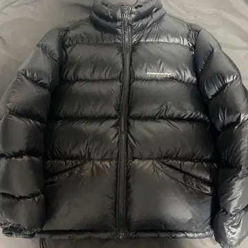 thisisneverthat 블랙 다운 자켓 M