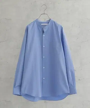 [ 새상품 ] 토마스 메이슨 밴드 카라 오버 셔츠 어반 리서치