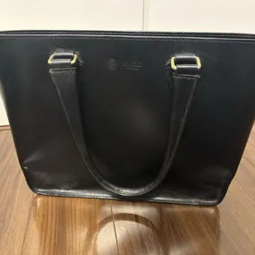 간조 브라이들 가죽 토트백