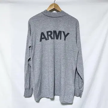 미군 IPFU 롱 슬리브 T셔츠 L 사이즈