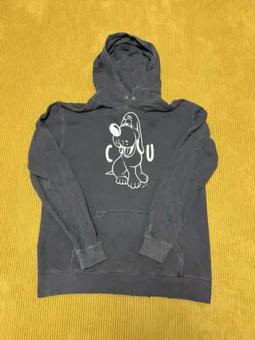cloveru XL 데미지 사양 후드티 네이비 계열 클로벨 글로벌