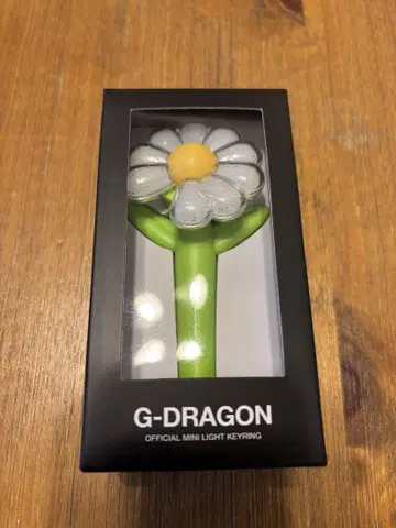 G-DRAGON 공식 미니 라이트 키링