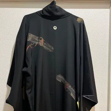 후지이 가몬 기모노 일본 의류 두루마리 NARUTO