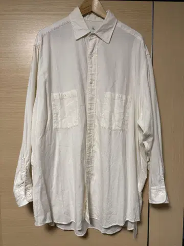 사이즈 1 헤릴 코튼 캐시미어 워크 셔츠