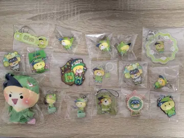 컬러풀 피치 시바님 굿즈