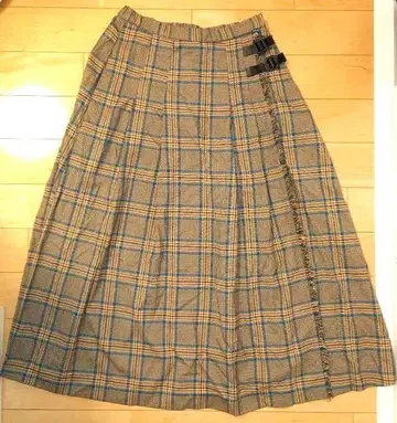 niko and - 니코앤드 체크 스커트 L 사이즈