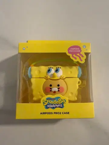 카카오 춘식 스펀지밥 에어팟 케이스 AirPods Pro 2