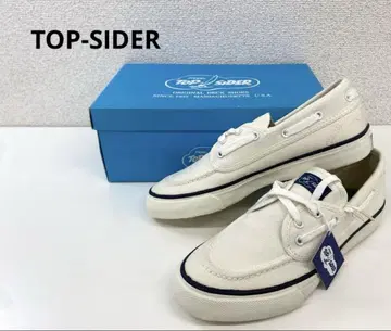 [ 미사용 ] TOP-SIDER 탑사이다 오센틱 23.5cm