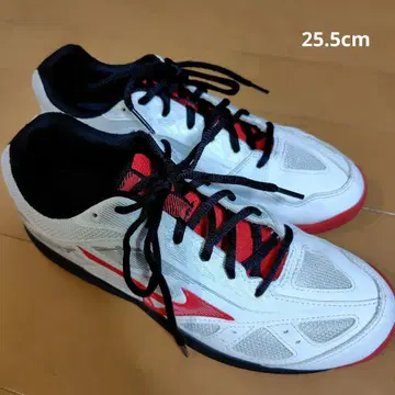 테니스화 미즈노 25.5cm