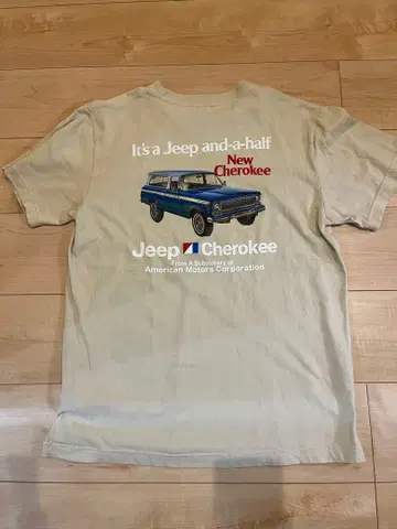 ungrid Jeep 로고 T 베이지