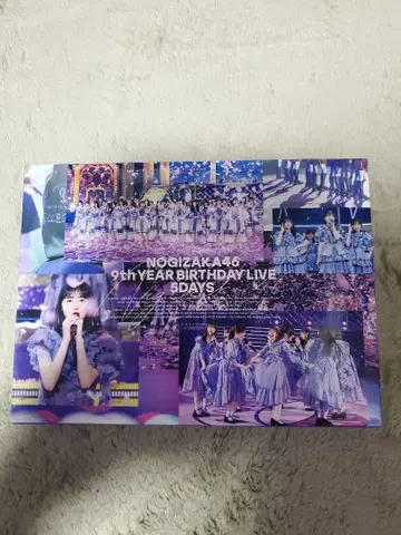노기자카46 9th YEAR BIRTHDAY LIVE 5DAYS