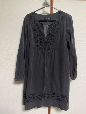 로라 애슐리 13 LL size 코듀로이 튜닉