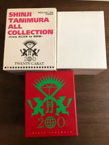 타니무라 신지 CD BOX 신지 타니무라 올 컬렉션 대전집 CD 6장