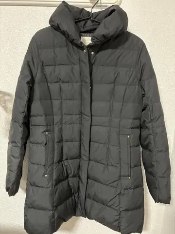 온워드 블랙 다운 자켓