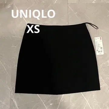 UNIQLO 블랙 스코트 XS