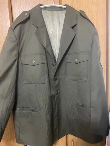 슬로바키아 국장 밀리터리 자켓